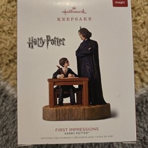 Hallmark Harry Potter Ornament 2018 First Impressions
